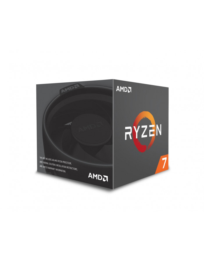 AMD Ryzen 7 2700 Desktop Processor 8 Cores up to 4.1GHz 20MB Cache